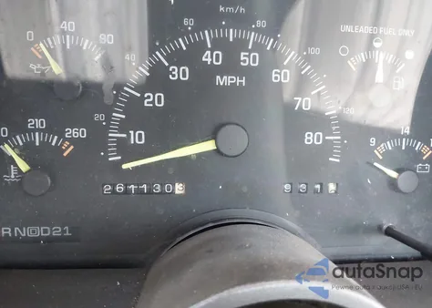 1994 GMC Sierra C1500 из США, поврежденный, VIN 1GTEC14H1RZ541750